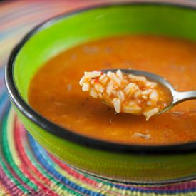 Sweet Pepper Soup