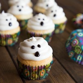 Ghost Cupcakes