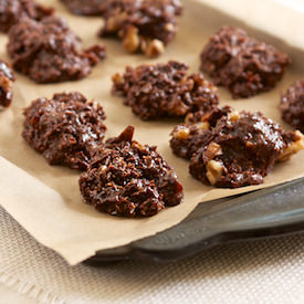 Healthier No-Bake Cookies