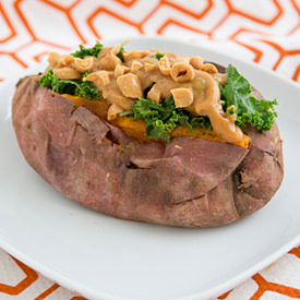 4 Ways to Top a Sweet Potato