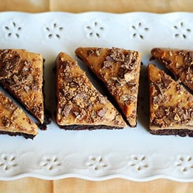 Butterfinger Brownies