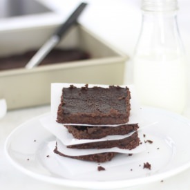Decadent Flourless Brownies