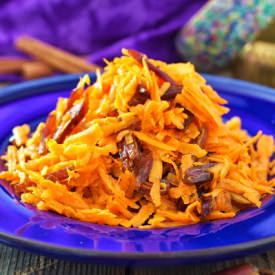 Carrot and Dates Salad