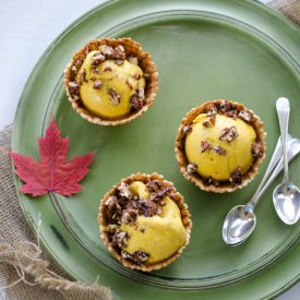 Pumpkin Pie Ice Cream Pecan Praline