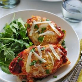 Chicken Parmesan French Breads