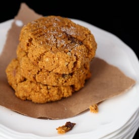 Pumpkin Chocolate Chip Cookies