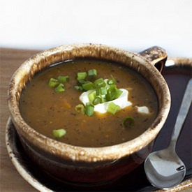 Simple Sweet Potato Soup