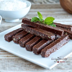 Peppermint Chocolate Sticks