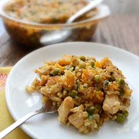 Chicken and Rice Casserole