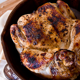21 Seasoning Salute Roast Chicken