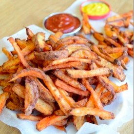 Homemade Crispy French Fries