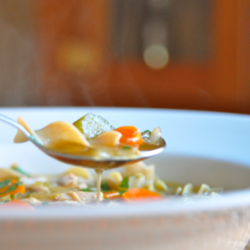 Short Cut Chicken Noodle Soup