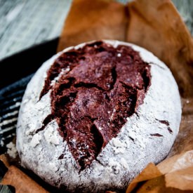 Chocolate and Chestnut Bread