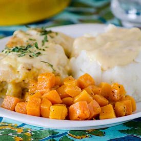 Oven Roasted Butternut Squash