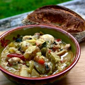 Crockpot Chicken Stew