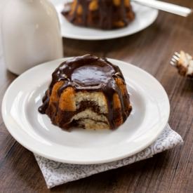 Chocolate Swirl Bundt Cake