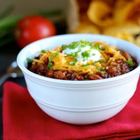 Fresh Garden Tomato Chili