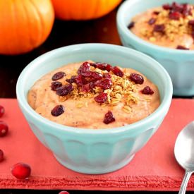 Cranberry Pumpkin Smoothie