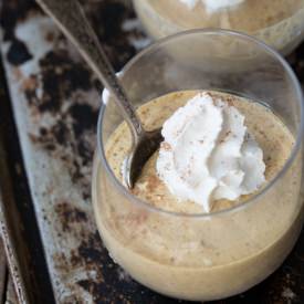 Spiced Pumpkin Chiffon Cups
