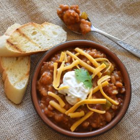 Easiest Turkey Chili