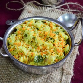 Cabbage And Carrot Curry