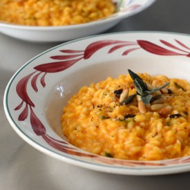 Pumpkin Risotto