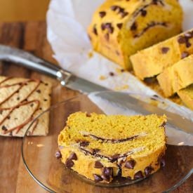 Chocolate Chip Pop Tart Bread