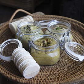 Three Vegan Dips