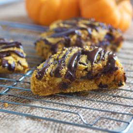 Chocolate Chunk Pumpkin Scones