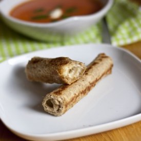 Grilled Cheese Rolls