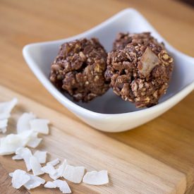 No Bake Apricot Cookie Balls