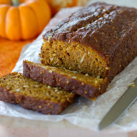 Pumpkin Coconut Bread