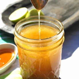 Honey Lime Vinaigrette