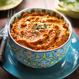Roasted Carrot Mash with Tarragon