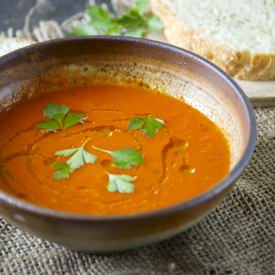 Roasted Red Pepper Soup