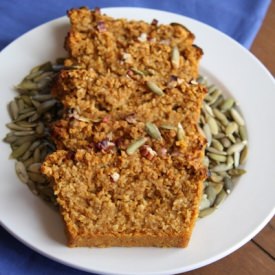 Sweet Potato Oat Loaf