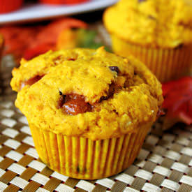 Special Pumpkin Muffins