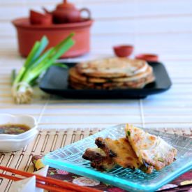 Chinese Scallion Pancakes