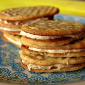 Homemade Nutter Butters