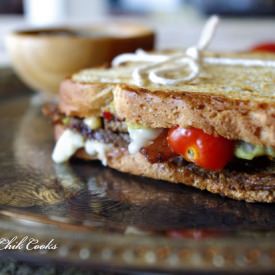 Steak and Bacon Panini