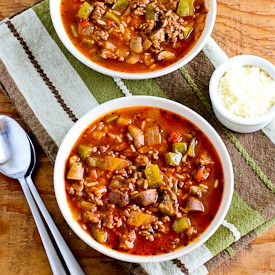 Stuffed Pepper Soup