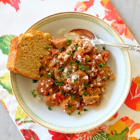 Smoked Sausage Cassoulet