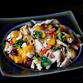 Fall Flavors Stirfry