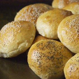 Homemade Sandwich Buns