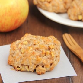 Caramel Apple Scones