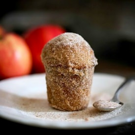 Apple Donut Muffins