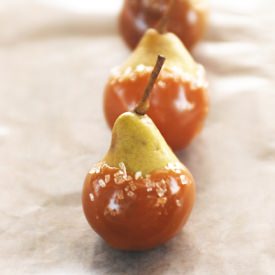 Salted Caramel Pears