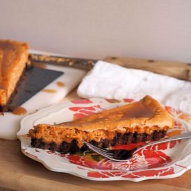 Pumpkin Cream Cheese Tart