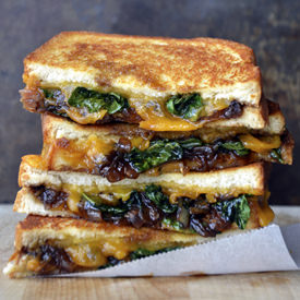 Grown-Up Grilled Cheese Sandwich
