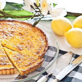 Lemon Tart – Gluten-Free